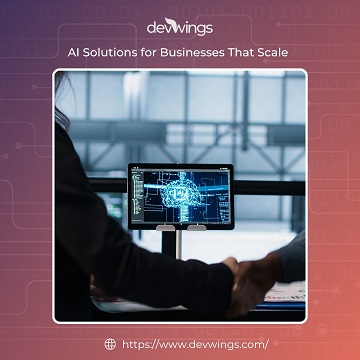 AI Solutions for Businesses That Scale Devwings