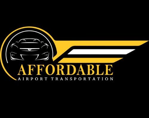 Affordable Airport Transportation Logo 5