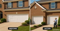 Which Garage Doors Need Dents Repair in Alexandria?