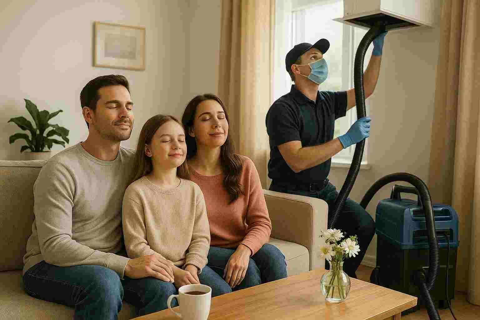 Why Pure Air Duct Cleaning Is Recommended in Allentown?