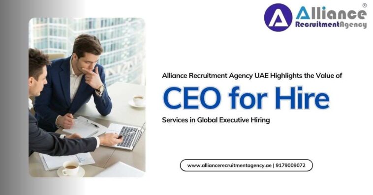 CEO for hire