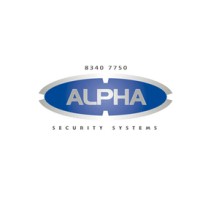 Alpha Security logo