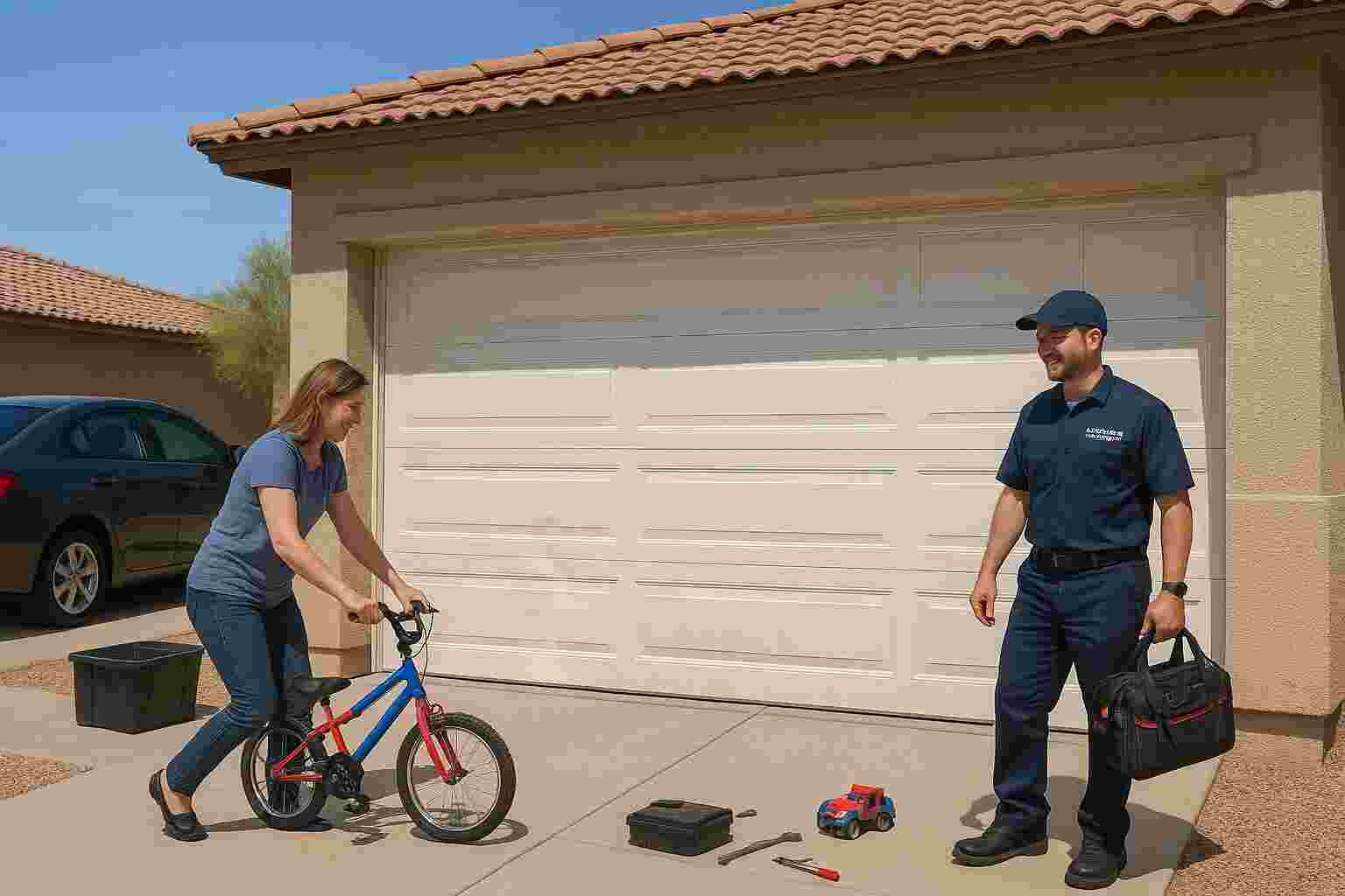 When Same Day Garage Door Repair Get in Apache Junction
