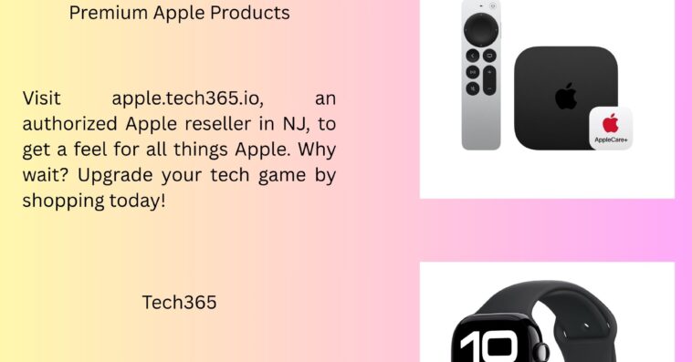 Apple Authorized Reseller NJ Premium Apple Products