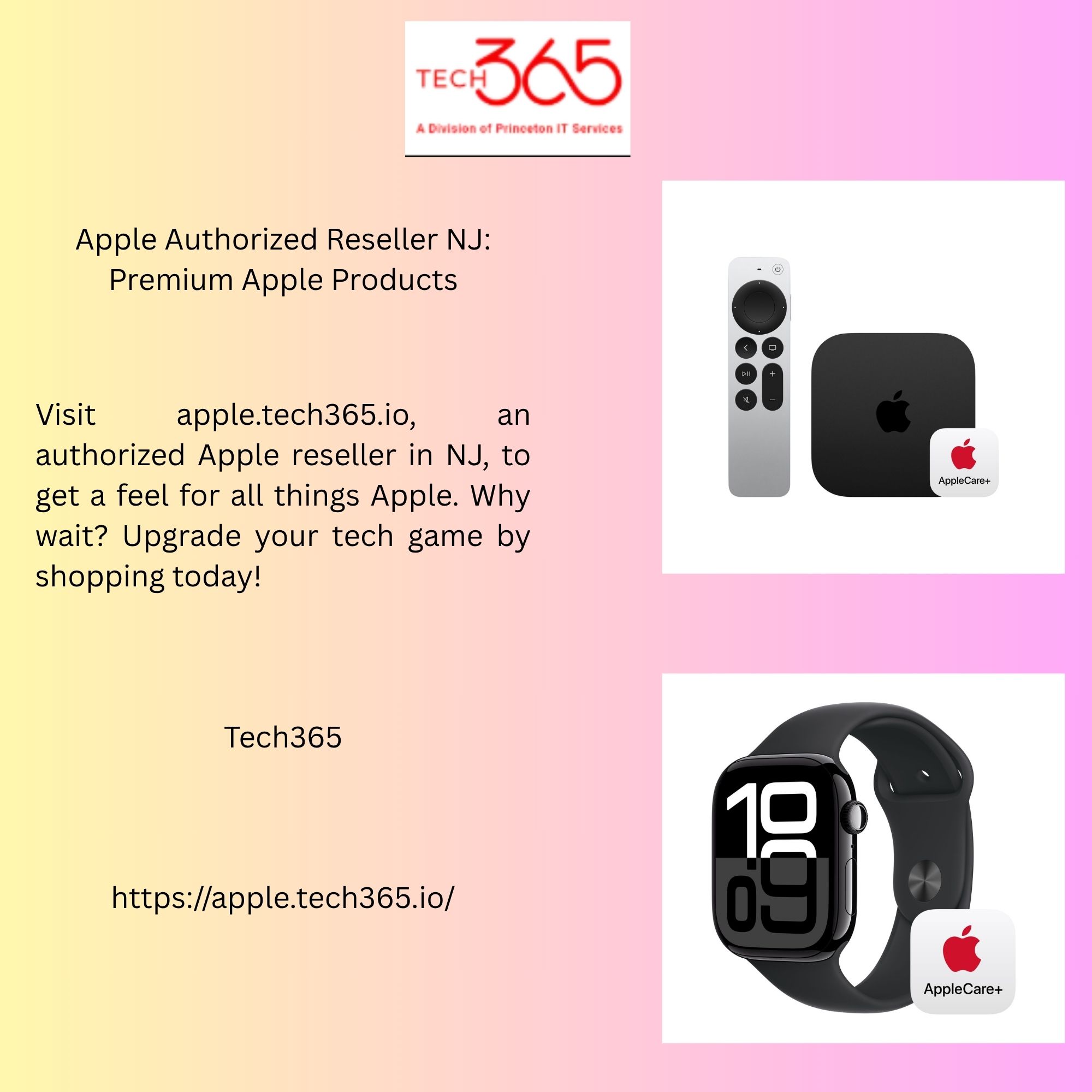 Apple Authorized Reseller NJ Premium Apple Products