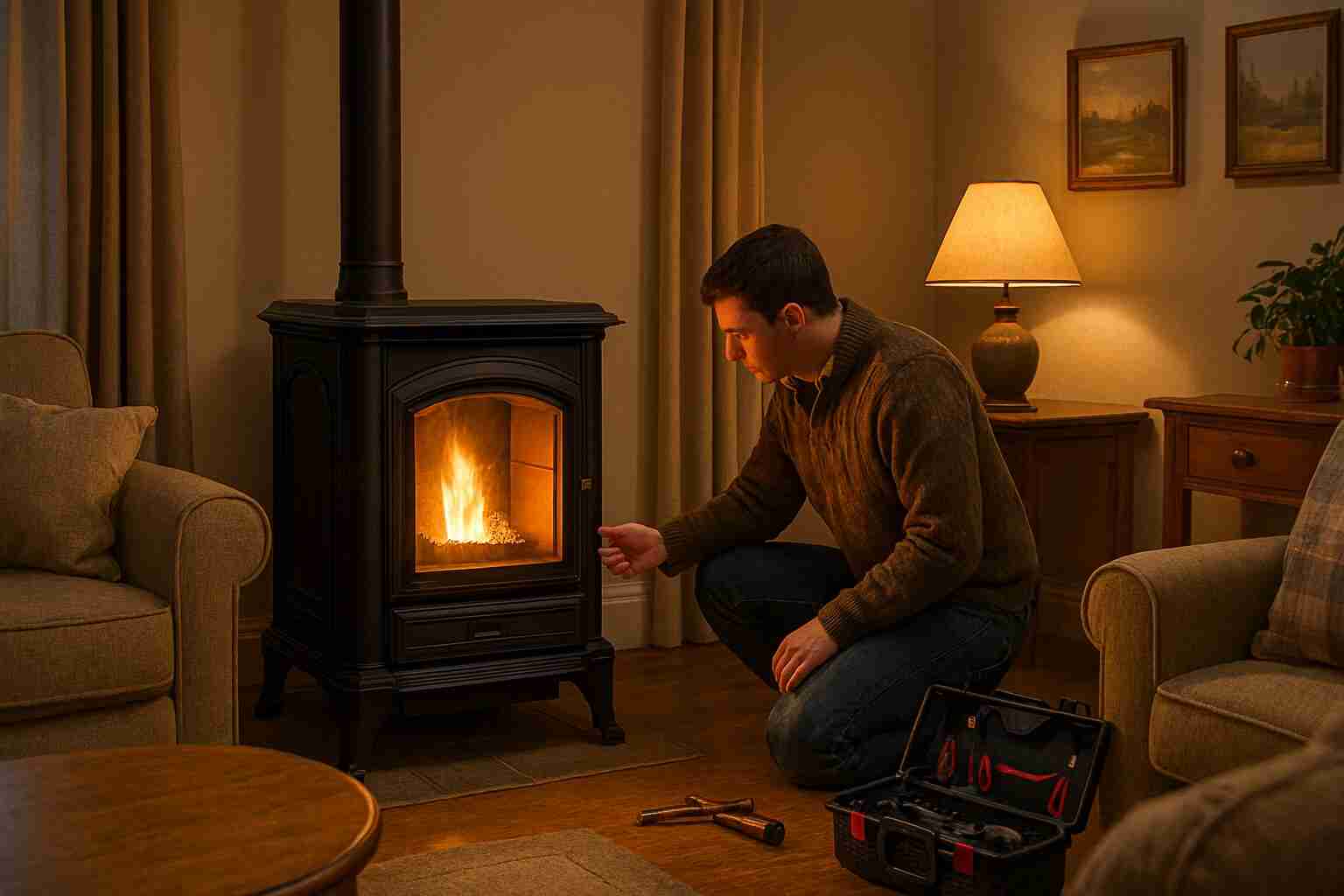 When to Seek Pellet Stove Repair in Arcadia?