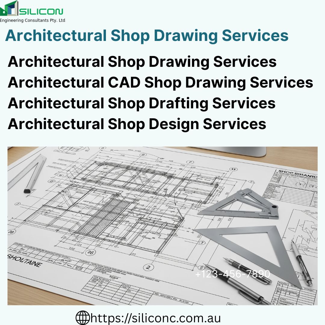 Contact us for the best Architectural Shop Drawing Services in Perth, Australia 1 Architectural Shop Drawing Services