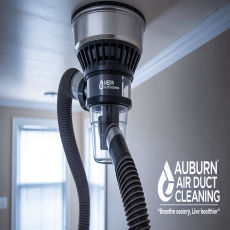 Auburn Negative Pressure Air Duct Cleaning Experts