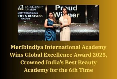 India’s Best Beauty Academy for the 6th Time