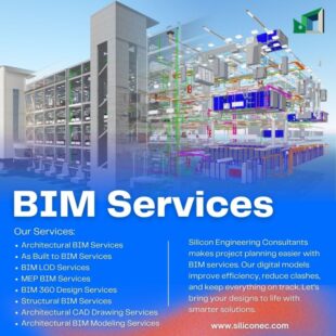 BIM Services by Siliconec