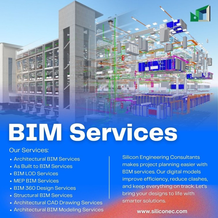 BIM Services by Siliconec