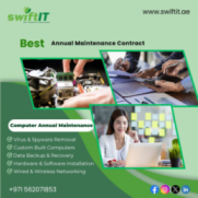 Reliable and Cost-Effective IT AMC in Abu Dhabi/SwiftIT