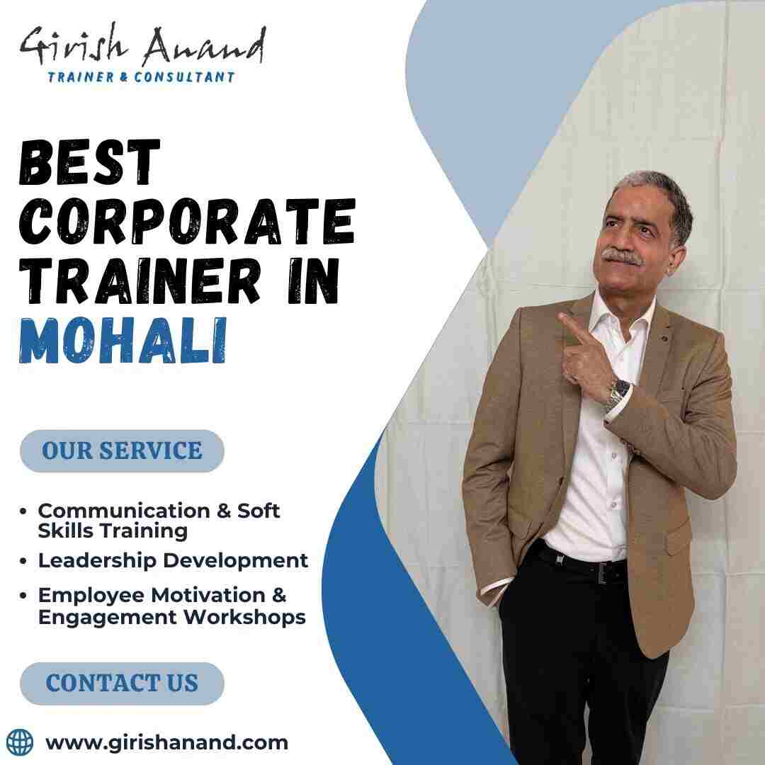 Best Corporate Trainer in Mohali for Growth