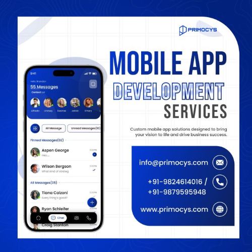 Top Mobile App Development Services in USA for Startups