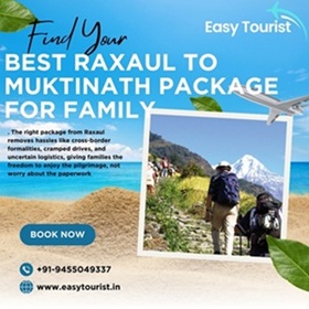 Best Raxaul to Muktinath Package for Family