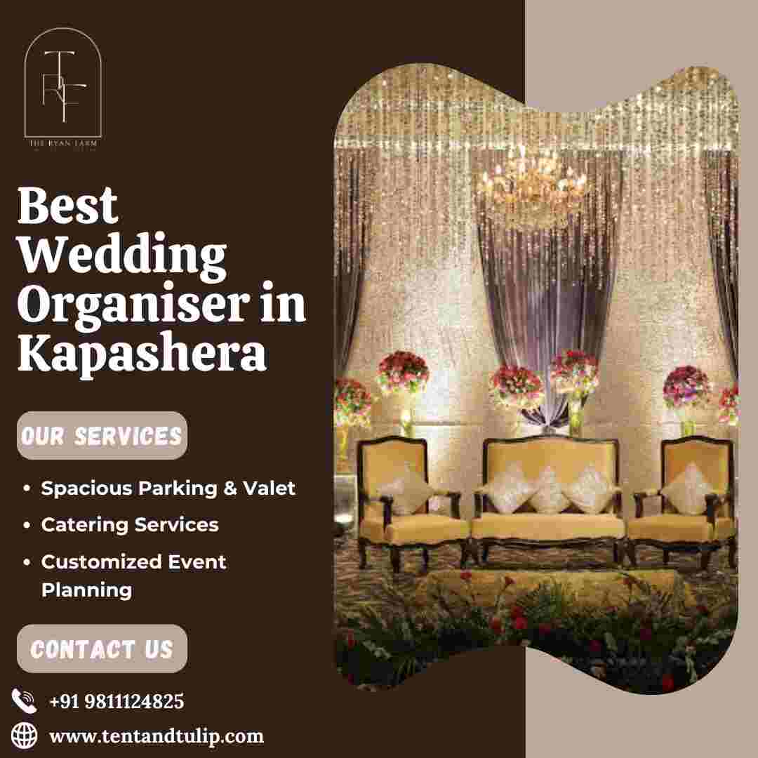 Best Wedding Organiser in Kapashera