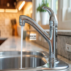 DIY Kitchen Faucet Replacement Safety in Beverly Hills