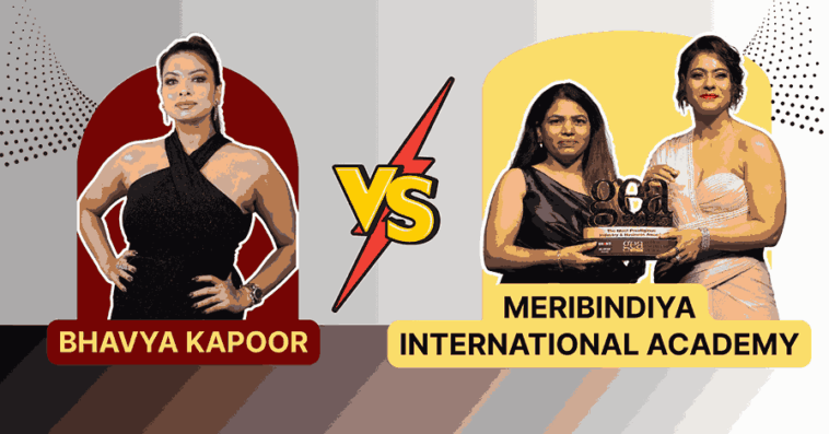 Bhavya Kapoor Vs Meribindiya International Academy