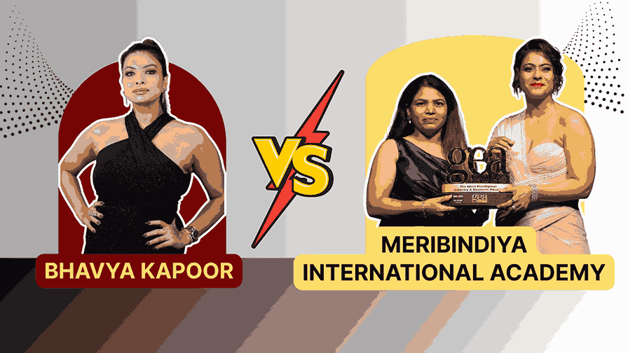 Bhavya Kapoor Vs Meribindiya International Academy