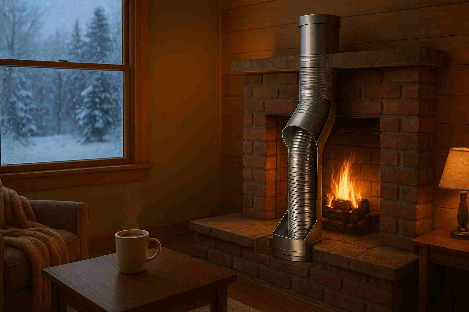 Which Chimney Liner Longer in Big Bear Lake Conditions?