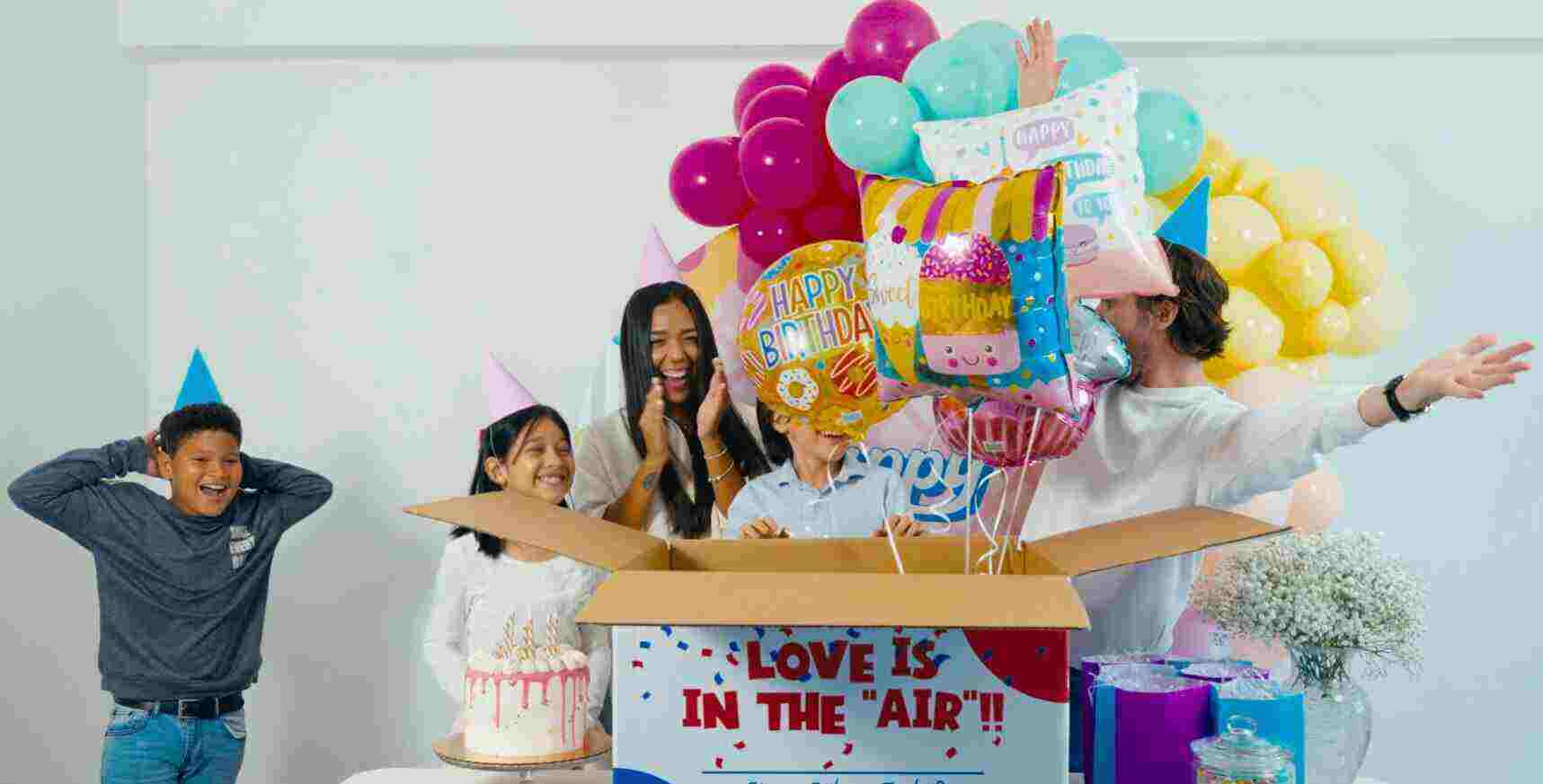 Order Birthday Balloons Online: Home Delivery Options
