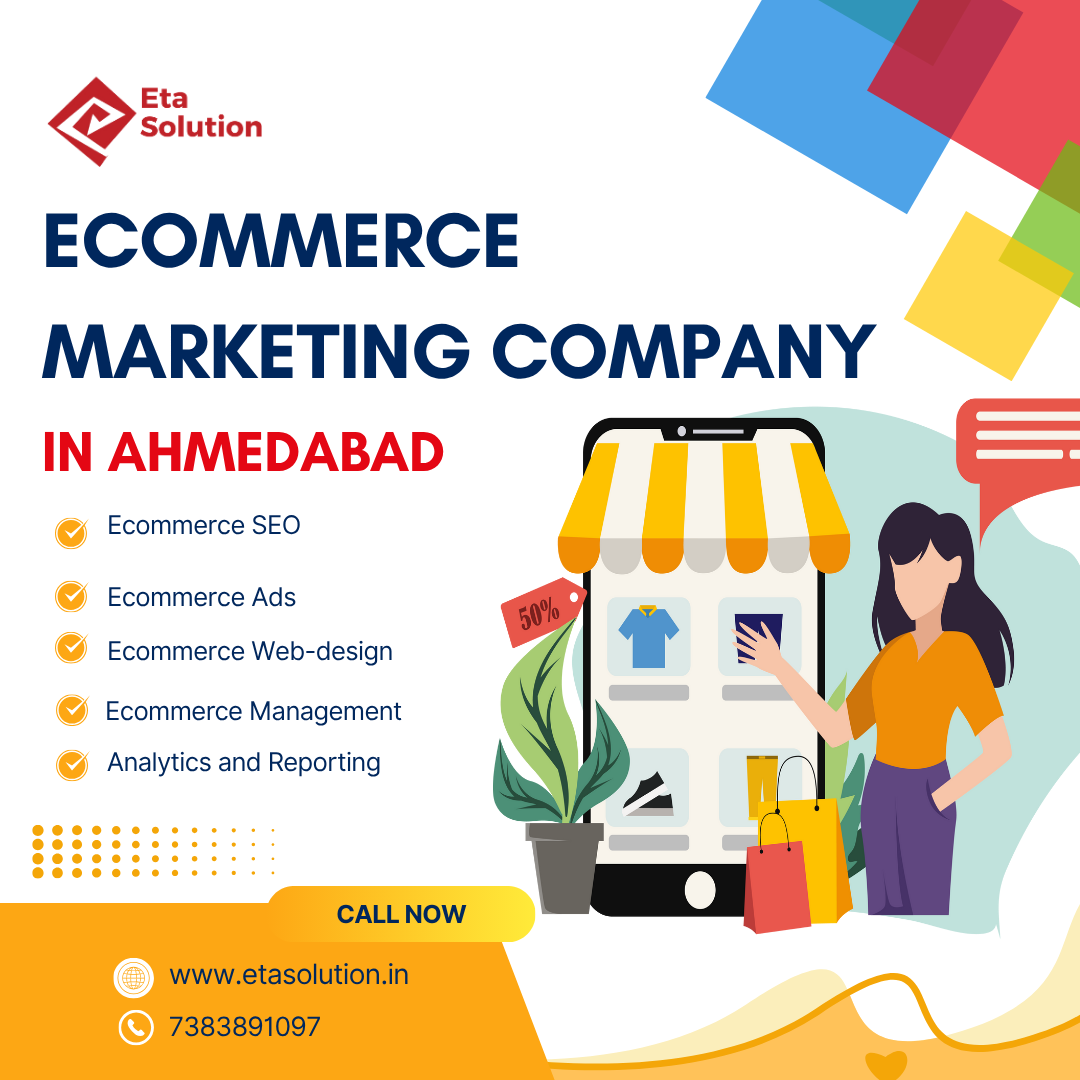 Result-Driven Ecommerce Marketing Services 1 Blue and Orange Illustrated E Commerce Business Instagram Post