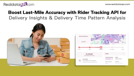Rider Tracking API for Delivery Insights