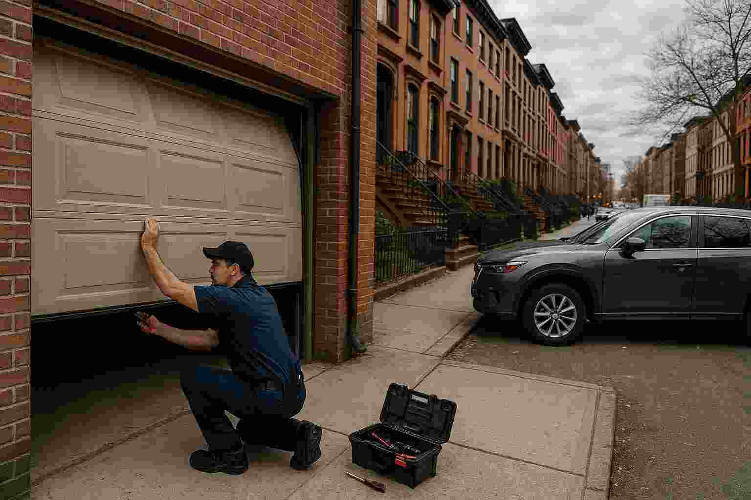 Why Brooklyn Residents Need Same Day Garage Door Repair