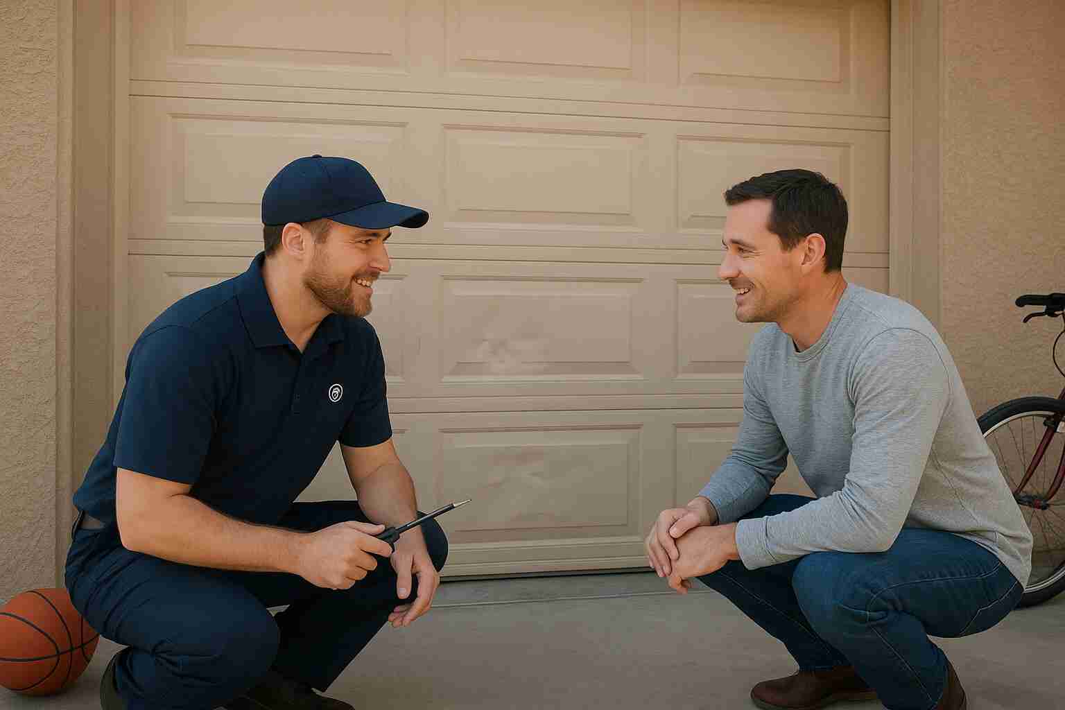 Which Garage Door Dents Repair is Easiest in Buckeye?