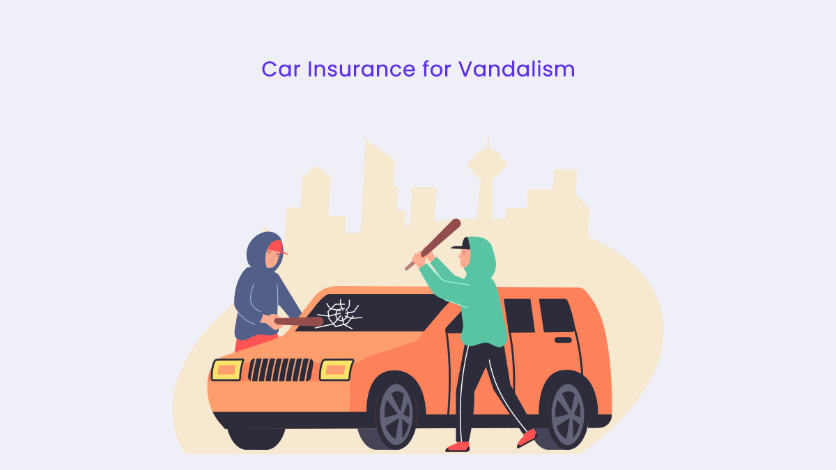 Car Vandalism Rates and Parking Affects Insurance