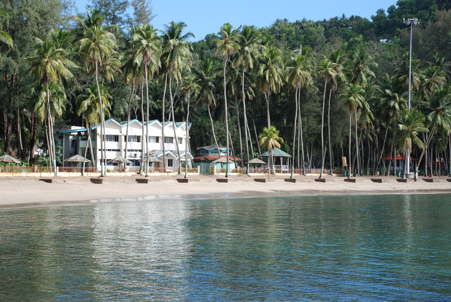 Delhi to Andaman Tour Package 1 Carbyns Cove Beach Port Blair