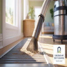 Best Negative Pressure Air Duct Cleaning in Carlsbad