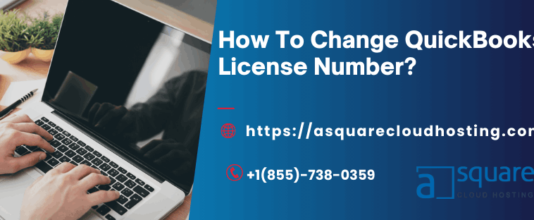 Change QuickBooks License Number