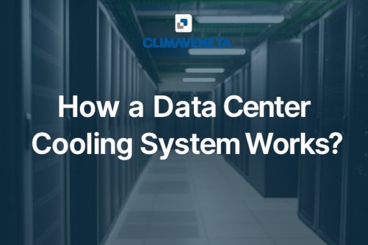 How a Data Center Cooling System Works?