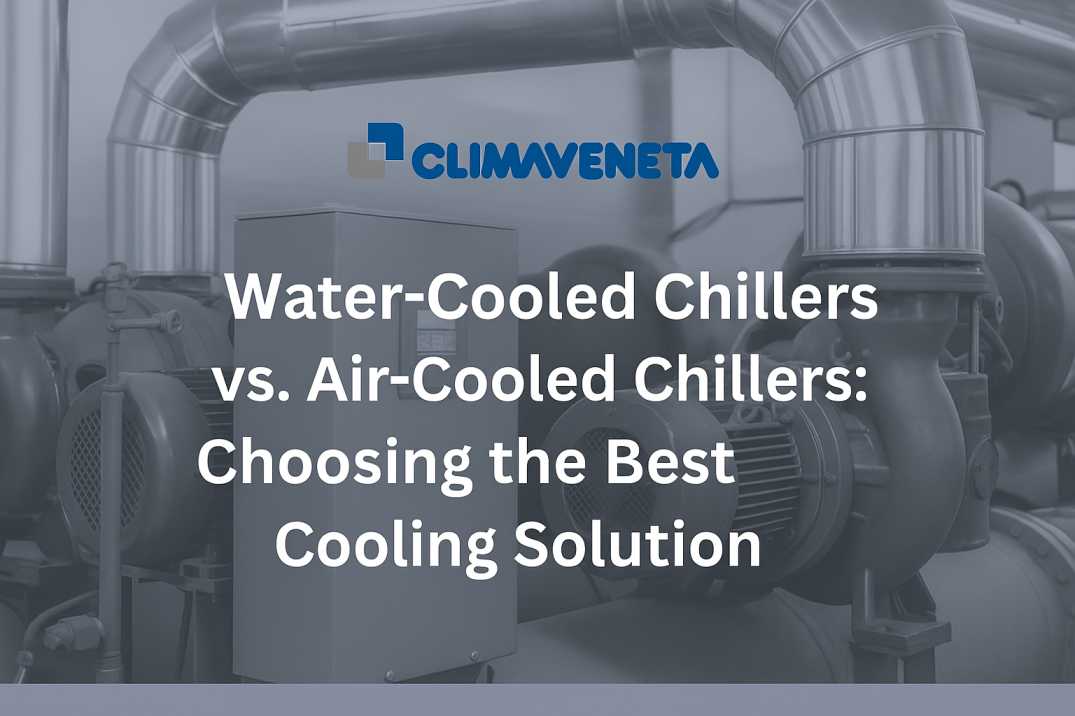 Water-Cooled Chillers vs. Air-Cooled Chillers