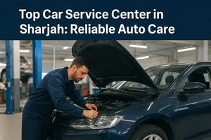 Top Car Service Center in Sharjah: Reliable Auto Care