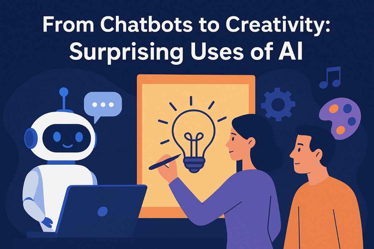 Surprising Uses of AI