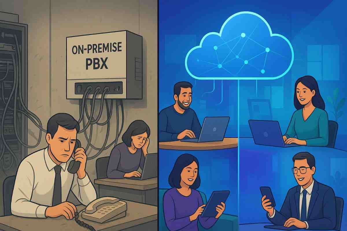 They Work Anywhere. Is Your PBX Holding You Back?