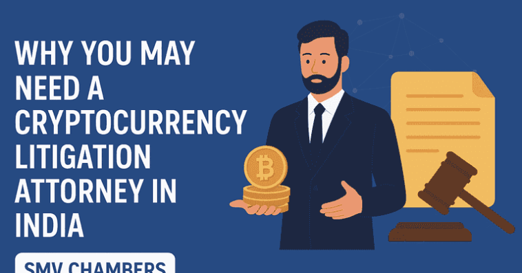 cryptocurrency litigation attorney in India