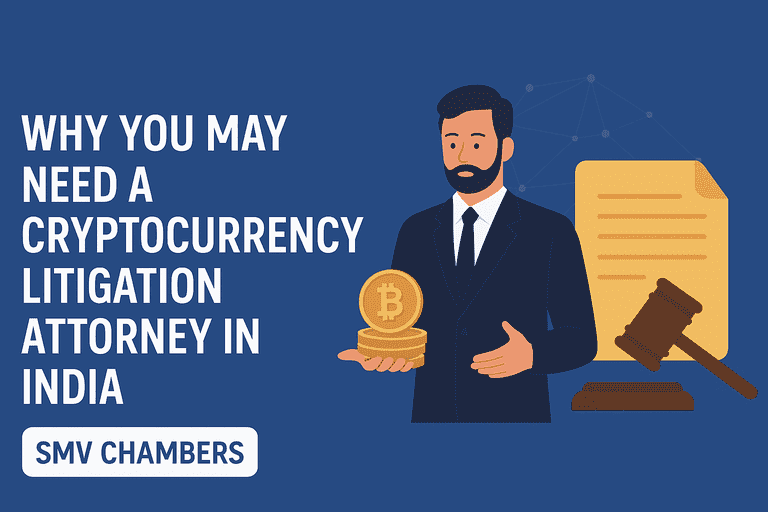 Need a Cryptocurrency Litigation Attorney in India?