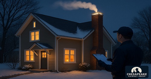 What Common Chimney Liner Issues in Chesapeake Mean?