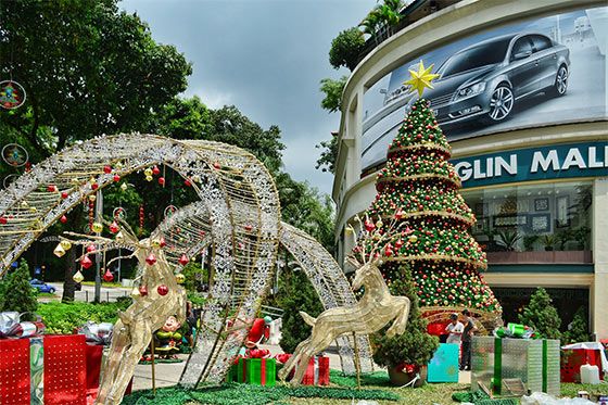 Christmas decoration Singapore