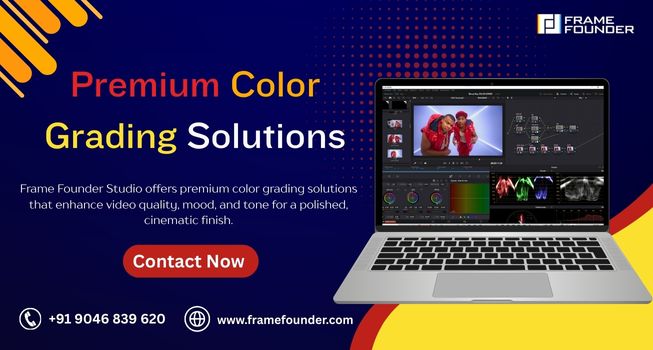 Studio-Quality Colour Grading at Best Rates