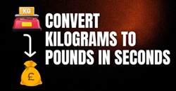 Convert Kilograms to Pounds in Seconds