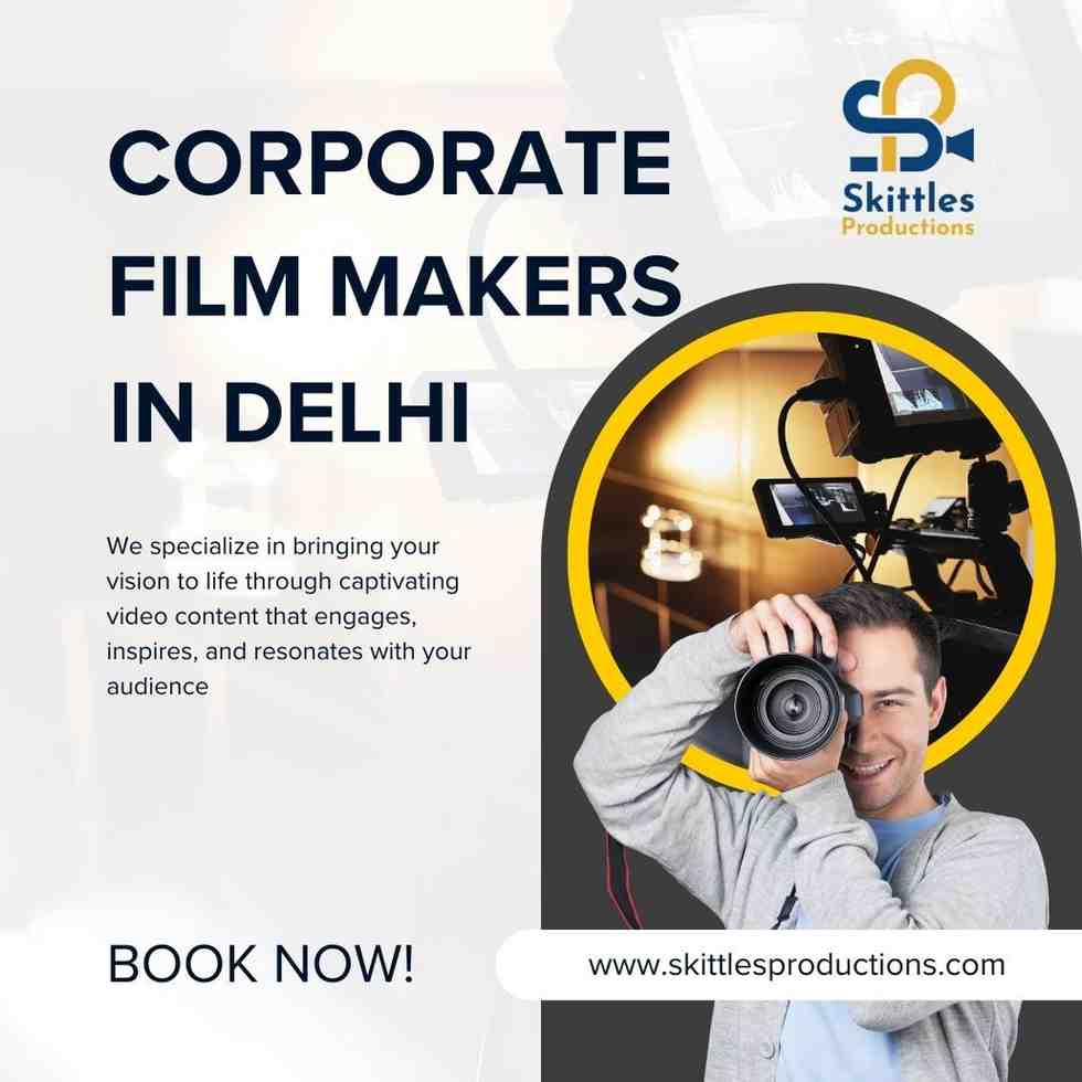 Hire Professional Corporate Film Makers in Delhi