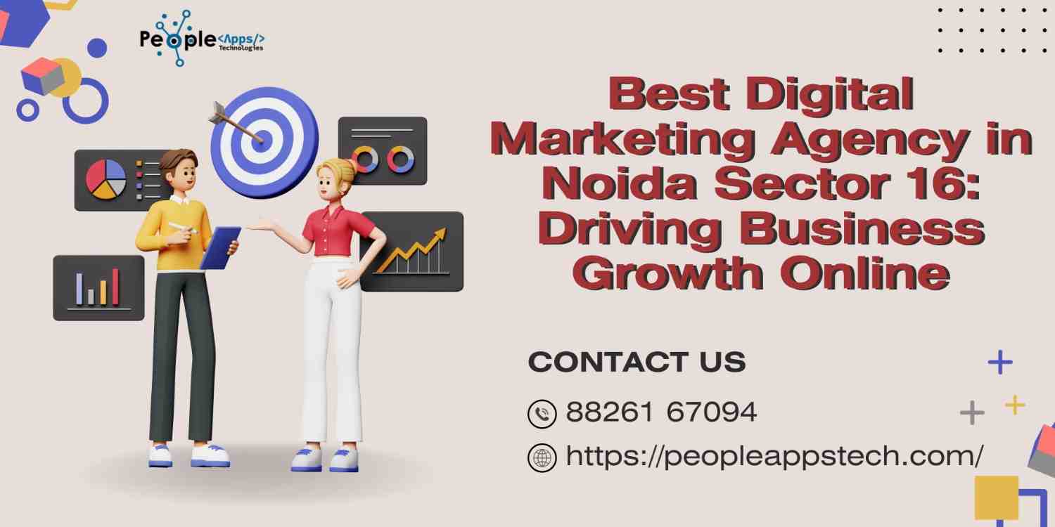 Best Digital Marketing Agency in Noida Sector 16