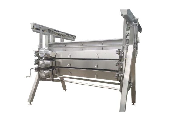 Customized A Shape plucking machine