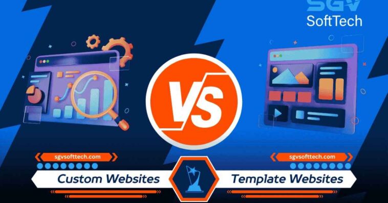 Custom vs Template Websites