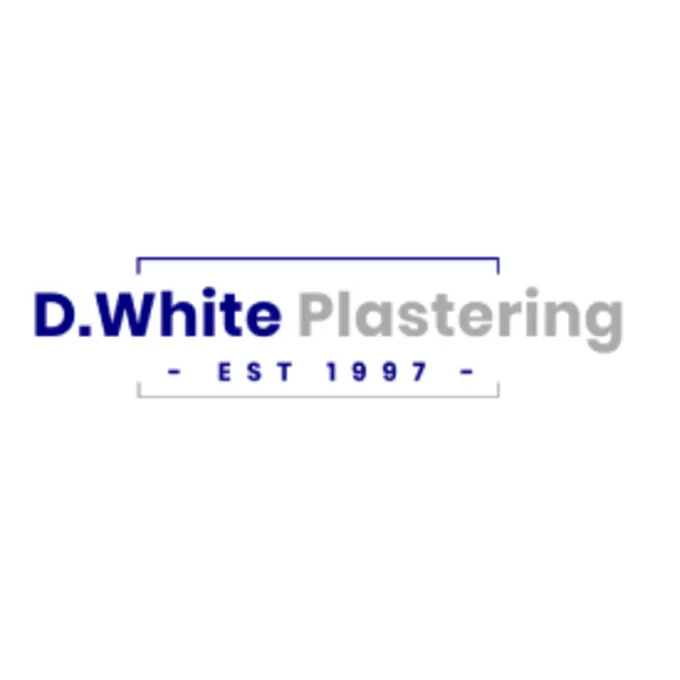 D.White Plastering logo