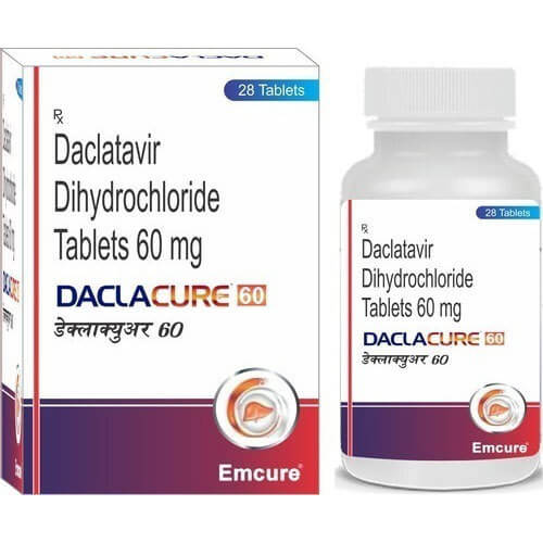 Daclacure 60mg